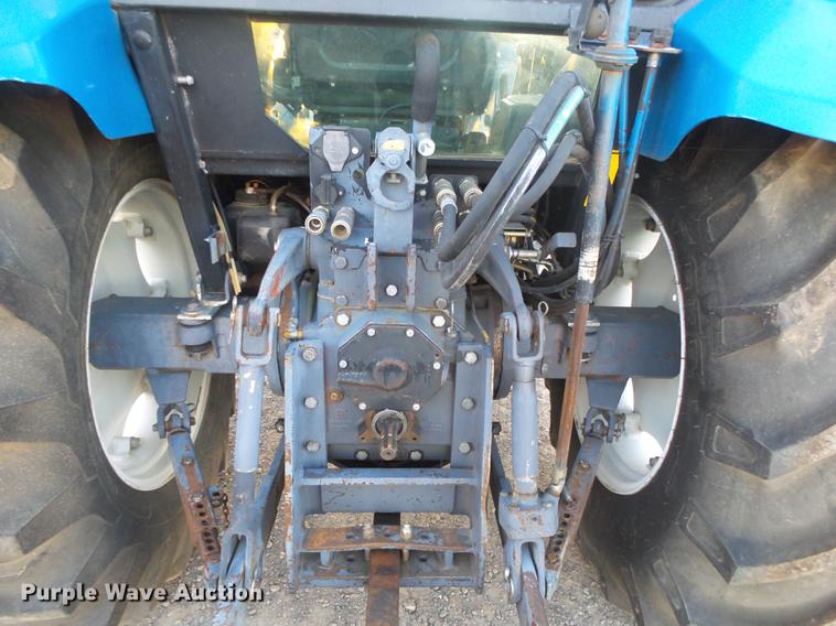 image for item DS9644 1997 New Holland 6635 tractor