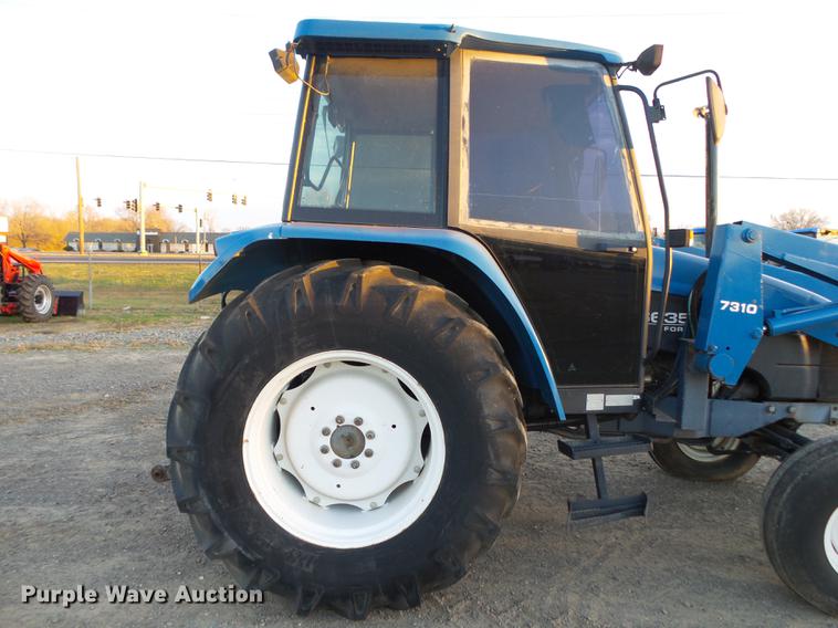 image for item DS9644 1997 New Holland 6635 tractor
