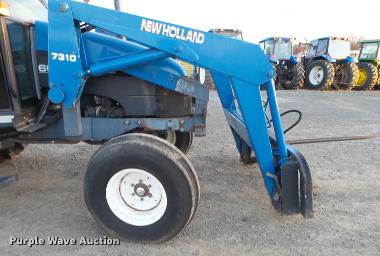 image for item DS9644 1997 New Holland 6635 tractor