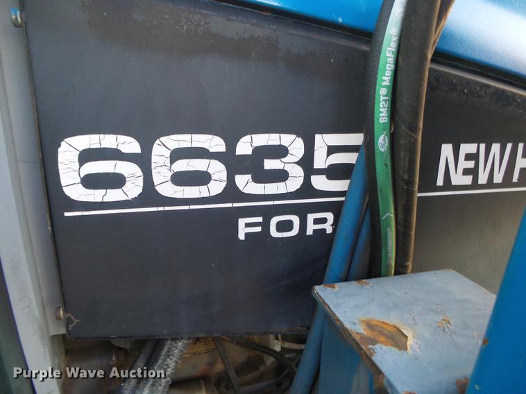 image for item DS9644 1997 New Holland 6635 tractor