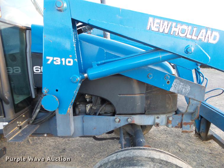 image for item DS9644 1997 New Holland 6635 tractor