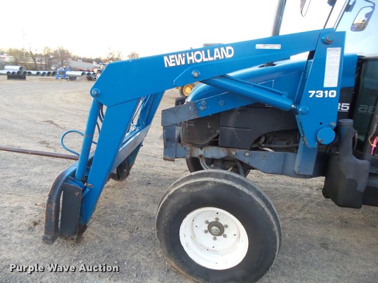 image for item DS9644 1997 New Holland 6635 tractor