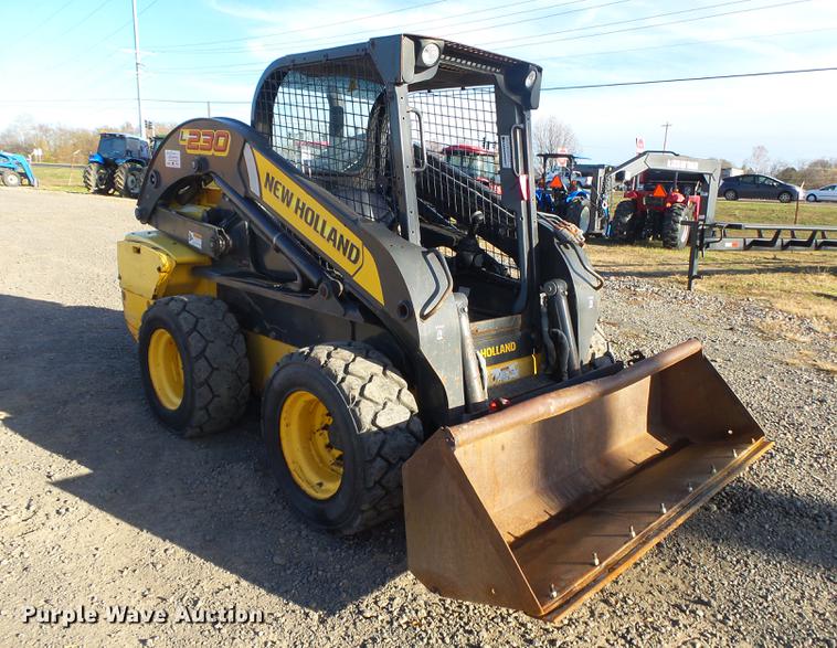 image for item DS9645 2012 New Holland L230 skid steer