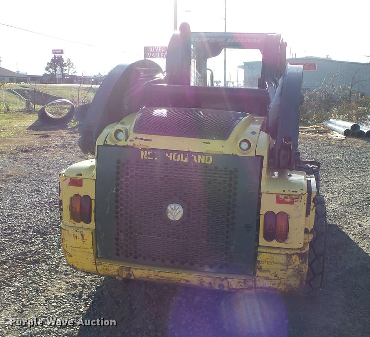 image for item DS9645 2012 New Holland L230 skid steer