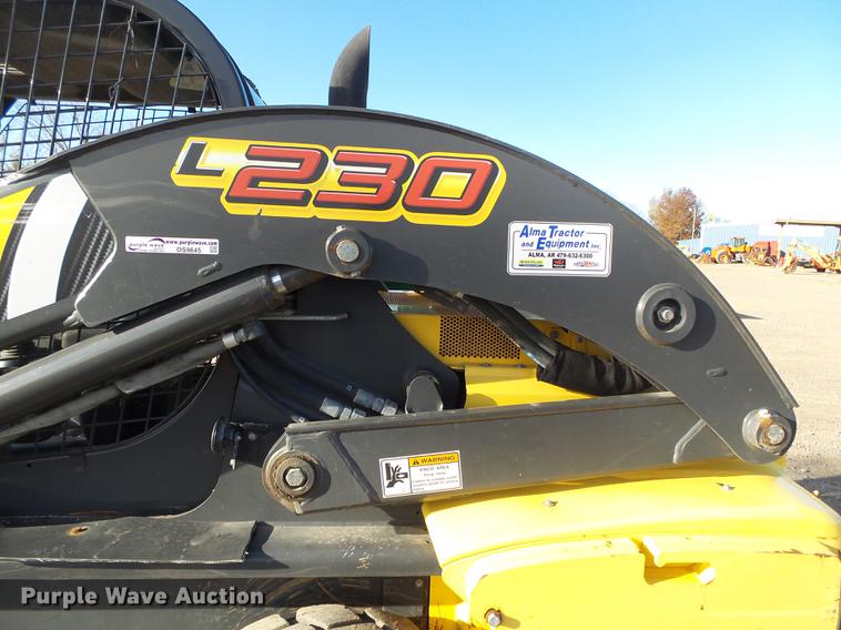 image for item DS9645 2012 New Holland L230 skid steer