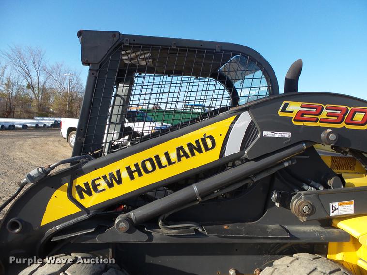 image for item DS9645 2012 New Holland L230 skid steer