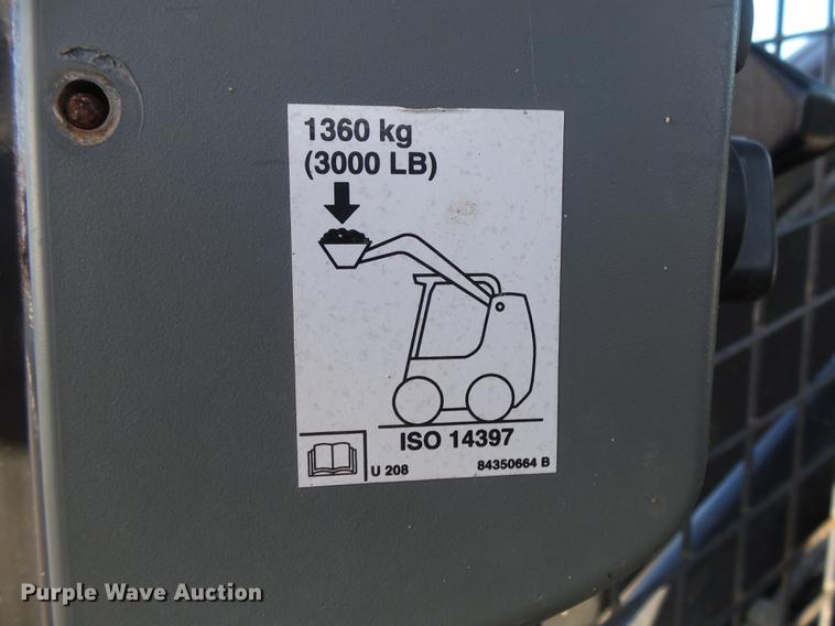 image for item DS9645 2012 New Holland L230 skid steer
