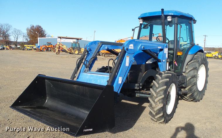 image for item DS9646 2008 New Holland TD80D MFWD tractor