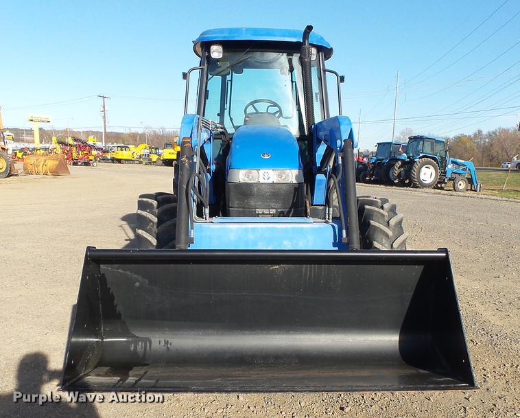 image for item DS9646 2008 New Holland TD80D MFWD tractor