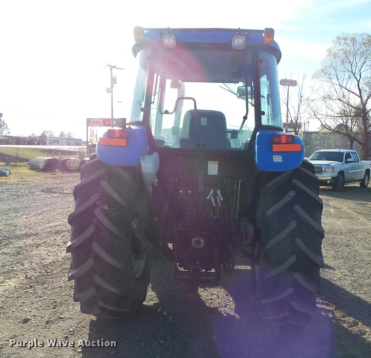 image for item DS9646 2008 New Holland TD80D MFWD tractor