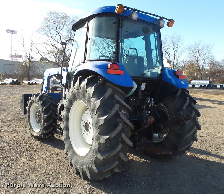 image for item DS9646 2008 New Holland TD80D MFWD tractor