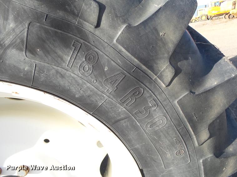 image for item DS9646 2008 New Holland TD80D MFWD tractor