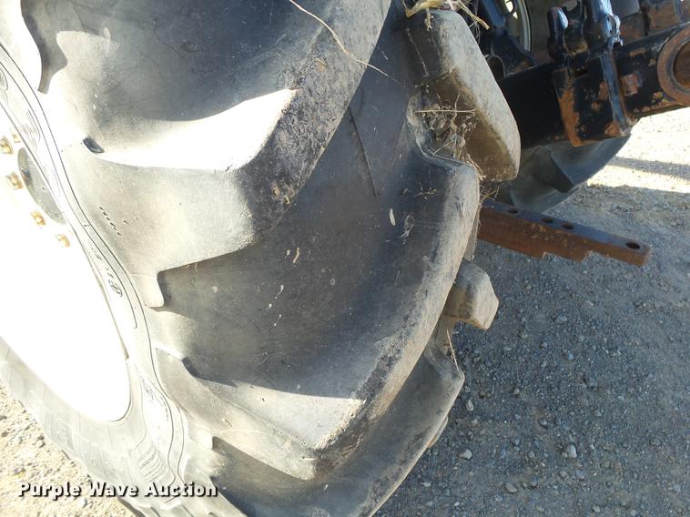 image for item DS9646 2008 New Holland TD80D MFWD tractor