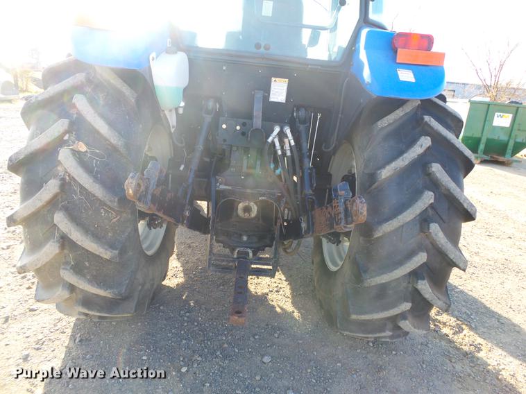 image for item DS9646 2008 New Holland TD80D MFWD tractor