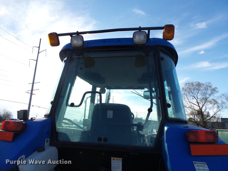 image for item DS9646 2008 New Holland TD80D MFWD tractor