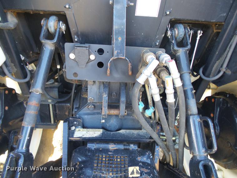 image for item DS9646 2008 New Holland TD80D MFWD tractor