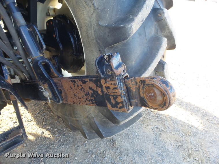 image for item DS9646 2008 New Holland TD80D MFWD tractor