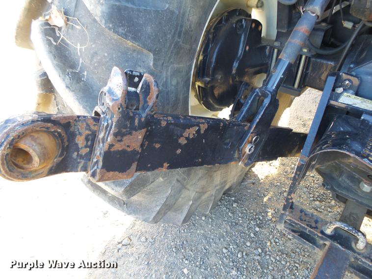 image for item DS9646 2008 New Holland TD80D MFWD tractor