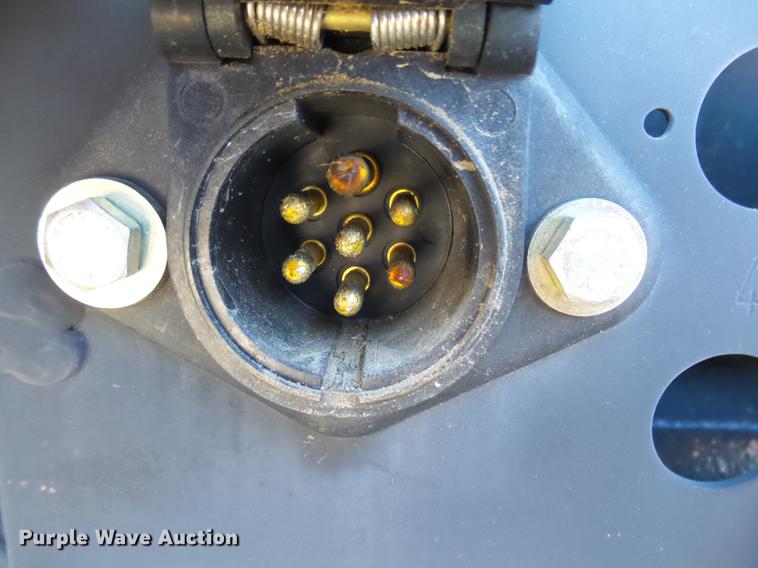 image for item DS9646 2008 New Holland TD80D MFWD tractor