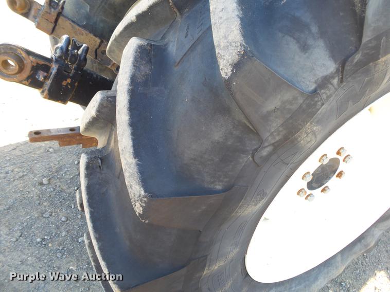 image for item DS9646 2008 New Holland TD80D MFWD tractor