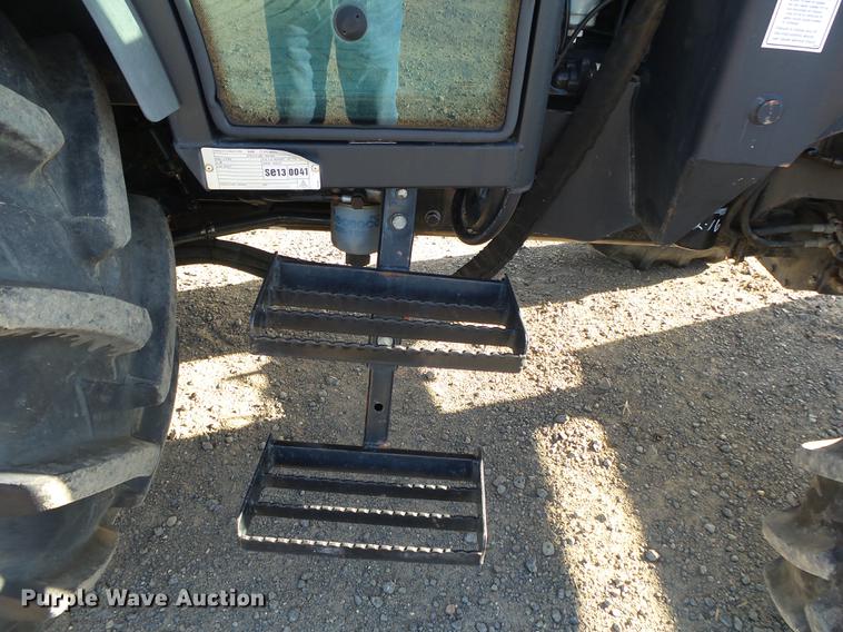 image for item DS9646 2008 New Holland TD80D MFWD tractor