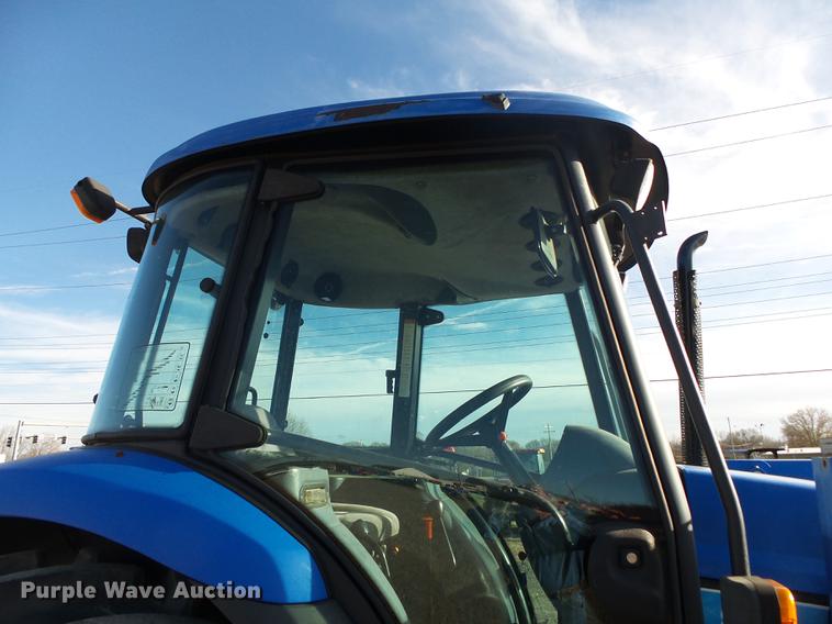 image for item DS9646 2008 New Holland TD80D MFWD tractor
