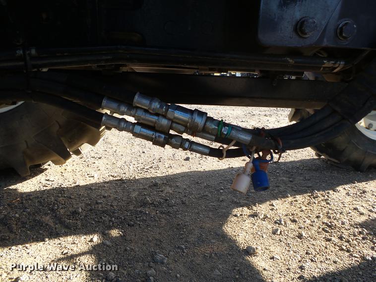 image for item DS9646 2008 New Holland TD80D MFWD tractor