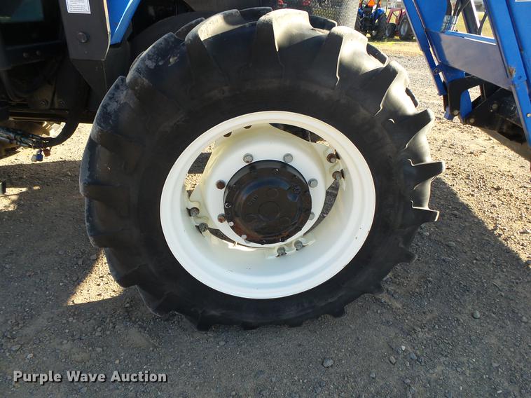 image for item DS9646 2008 New Holland TD80D MFWD tractor