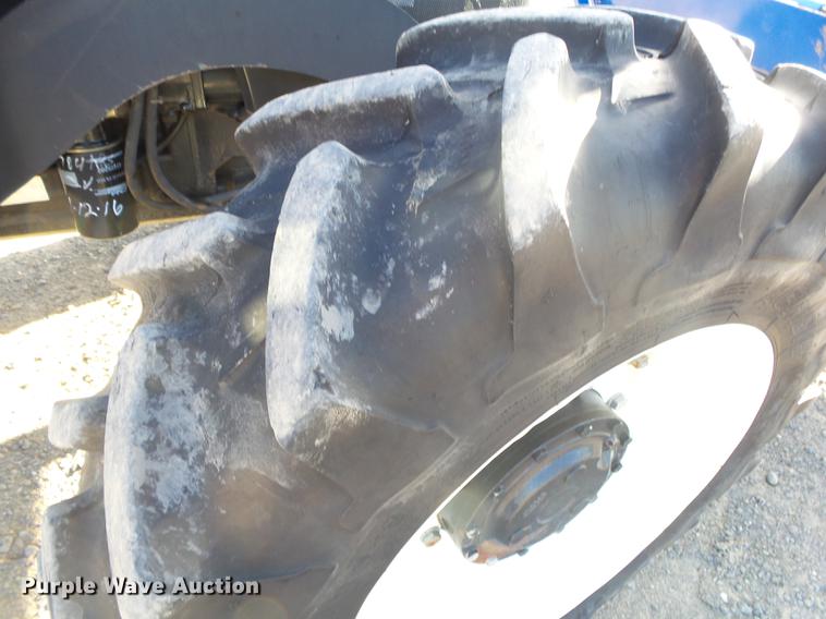 image for item DS9646 2008 New Holland TD80D MFWD tractor