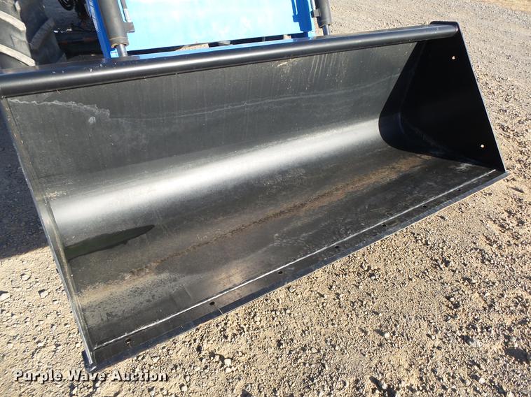 image for item DS9646 2008 New Holland TD80D MFWD tractor