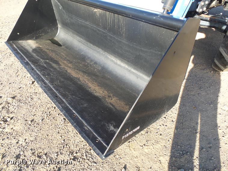 image for item DS9646 2008 New Holland TD80D MFWD tractor