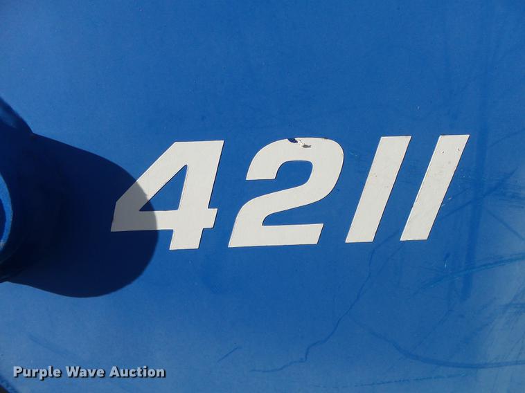 image for item DS9646 2008 New Holland TD80D MFWD tractor