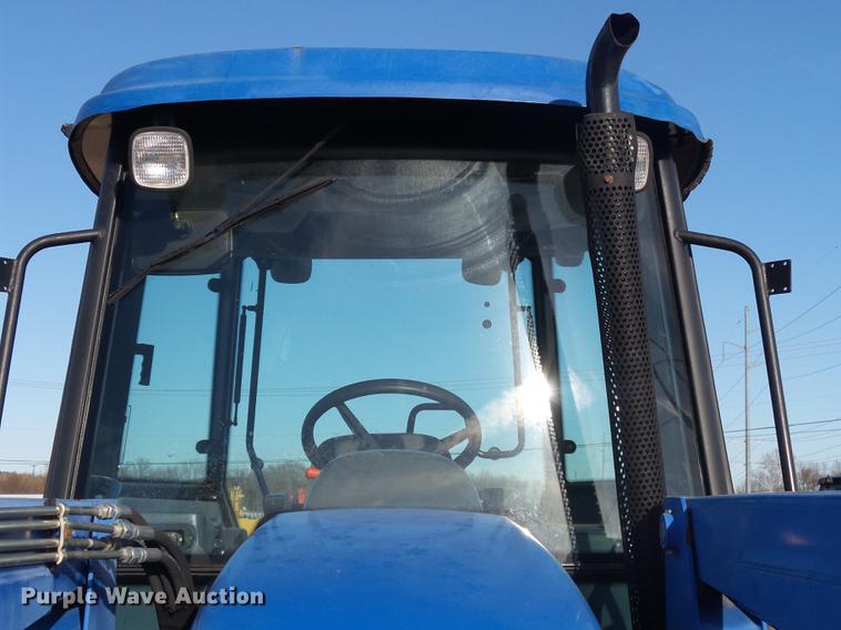 image for item DS9646 2008 New Holland TD80D MFWD tractor