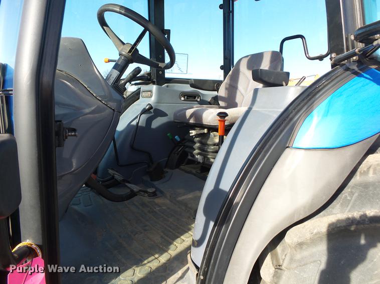 image for item DS9646 2008 New Holland TD80D MFWD tractor