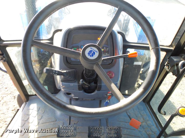 image for item DS9646 2008 New Holland TD80D MFWD tractor