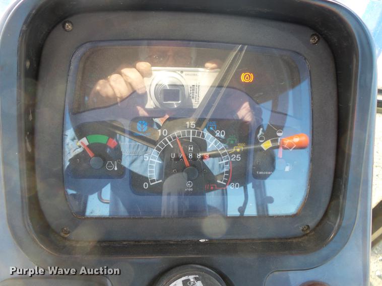 image for item DS9646 2008 New Holland TD80D MFWD tractor