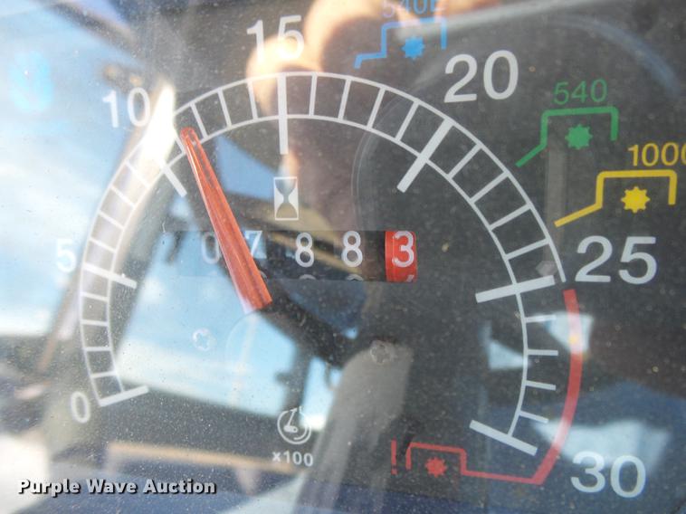 image for item DS9646 2008 New Holland TD80D MFWD tractor