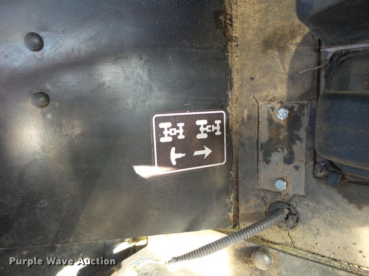 image for item DS9646 2008 New Holland TD80D MFWD tractor