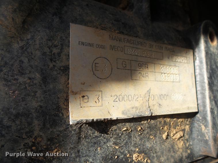 image for item DS9646 2008 New Holland TD80D MFWD tractor