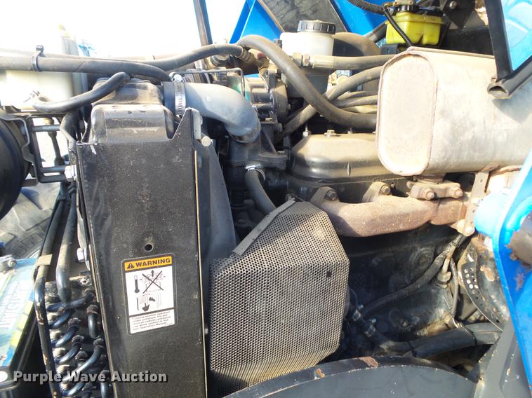 image for item DS9646 2008 New Holland TD80D MFWD tractor