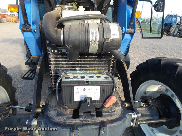 image for item DS9646 2008 New Holland TD80D MFWD tractor