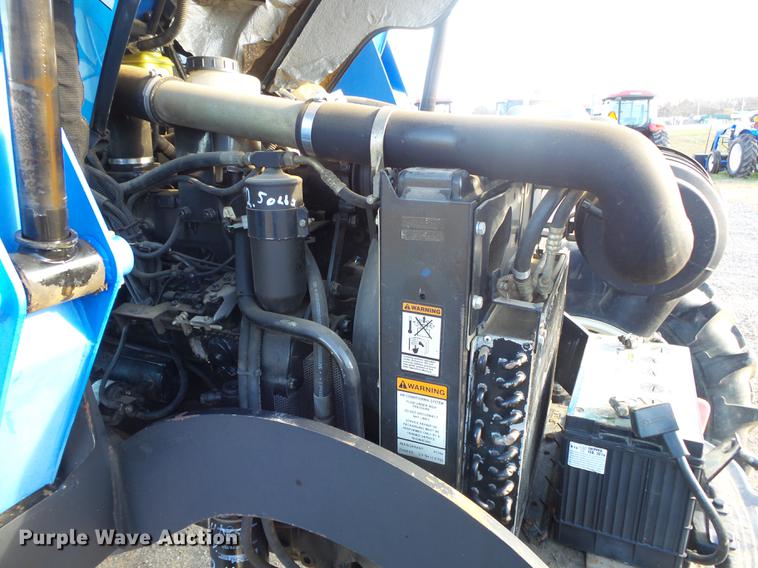 image for item DS9646 2008 New Holland TD80D MFWD tractor