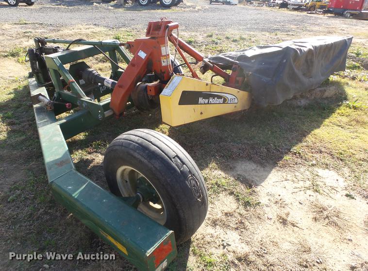 image for item DS9649 New Holland 617 disc mower
