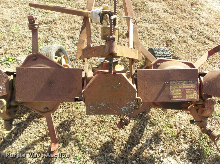 image for item DS9650 Shop built tedder