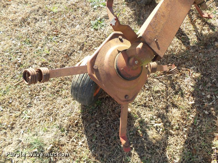 image for item DS9650 Shop built tedder