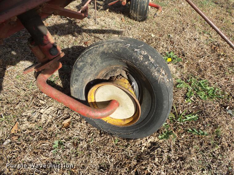 image for item DS9650 Shop built tedder