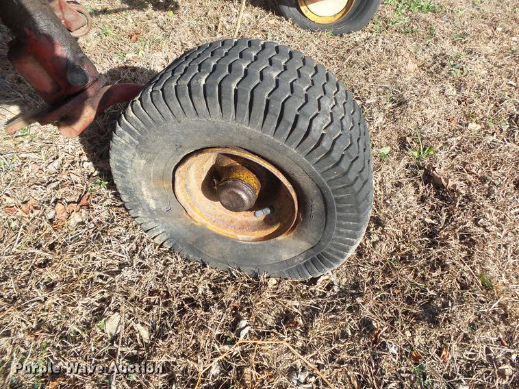 image for item DS9650 Shop built tedder