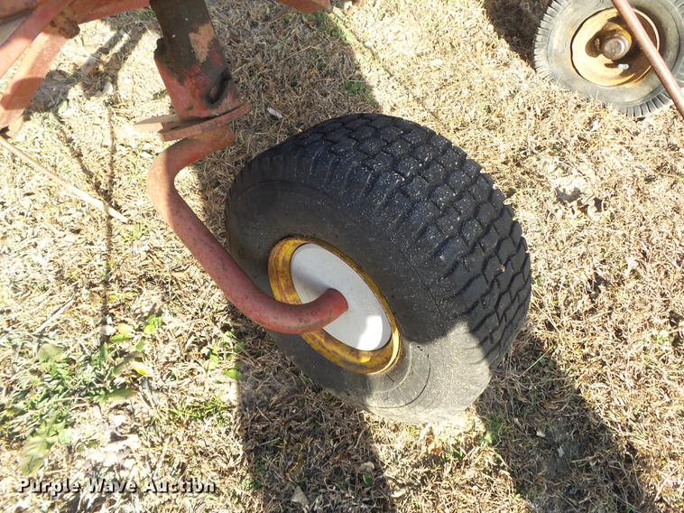 image for item DS9650 Shop built tedder