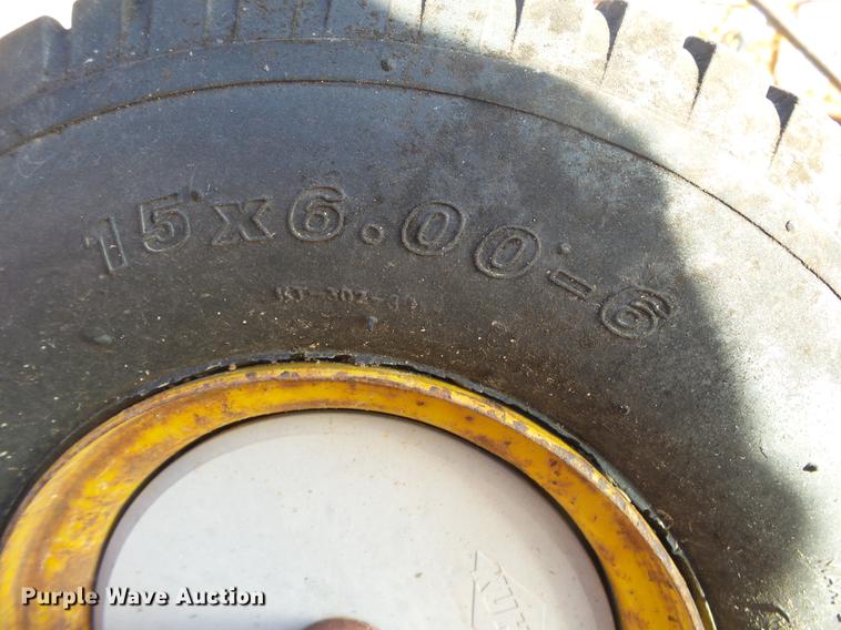 image for item DS9650 Shop built tedder