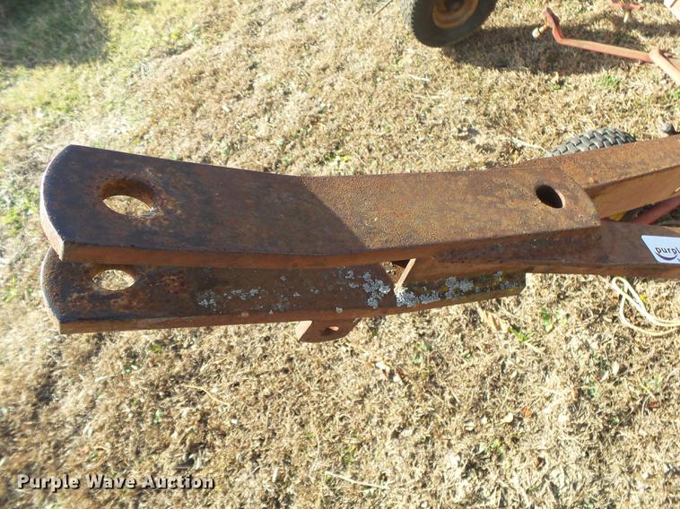 image for item DS9650 Shop built tedder